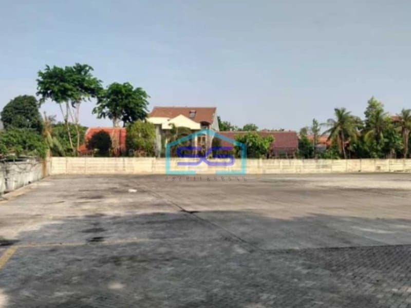 Disewakan Tanah Kavling Parkir Kendaraan Kecil / Alat Berat Yos Sudarso Priok Jakarta Utara LT 4440m2