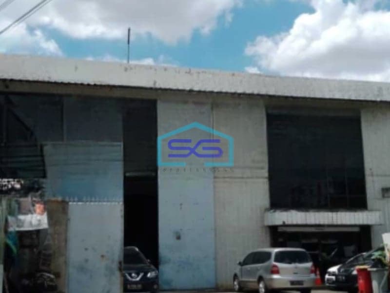 Dijual Cepat Gudang Luas Bangunan 1654 m² Lokasi Sunter Jakarta Utara