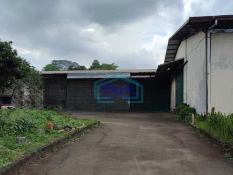 Dijual Pabrik Siap Pakai Luas Tanah  16000 m² di Bogor