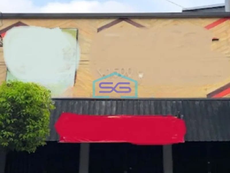 Disewakan Ruko 2 Lantai Dikawasan Bisnis Di Mergangsan Jogja Luas Bangunan 323 m²