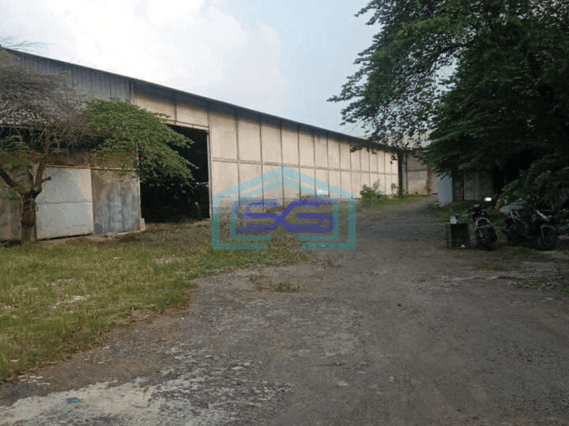 Dijual Gudang Bekas Pabrik 6900m di Bekasi Jawa Barat
