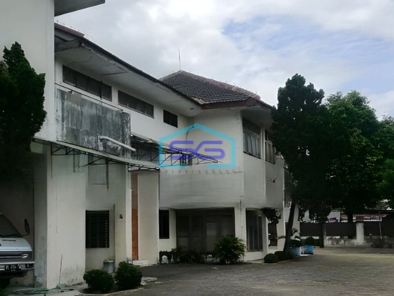 Dijual Tanah Luas 5590 m²  Lokasi Kota Gede Yogyakarta