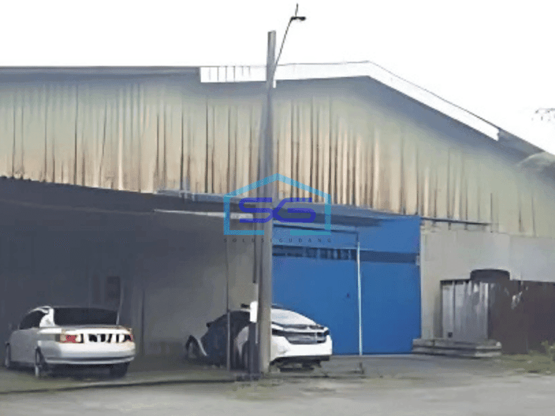 Disewa Gudang Bagus Sekali 1500 m di Jl Raya Serang - Cikupa Tangerang