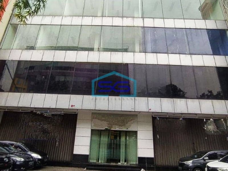 Disewakan Gedung Kantor di Jl Melawai Kebayoran Baru Jakarta Selatan LB 2000m2