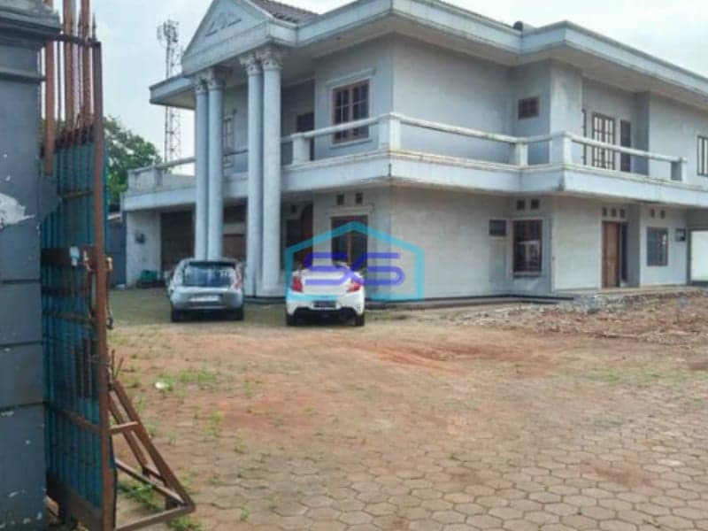 Disewakan Lahan Tanah Siap Pakai Di Setu Bekasi Luas Tanah 6200m2