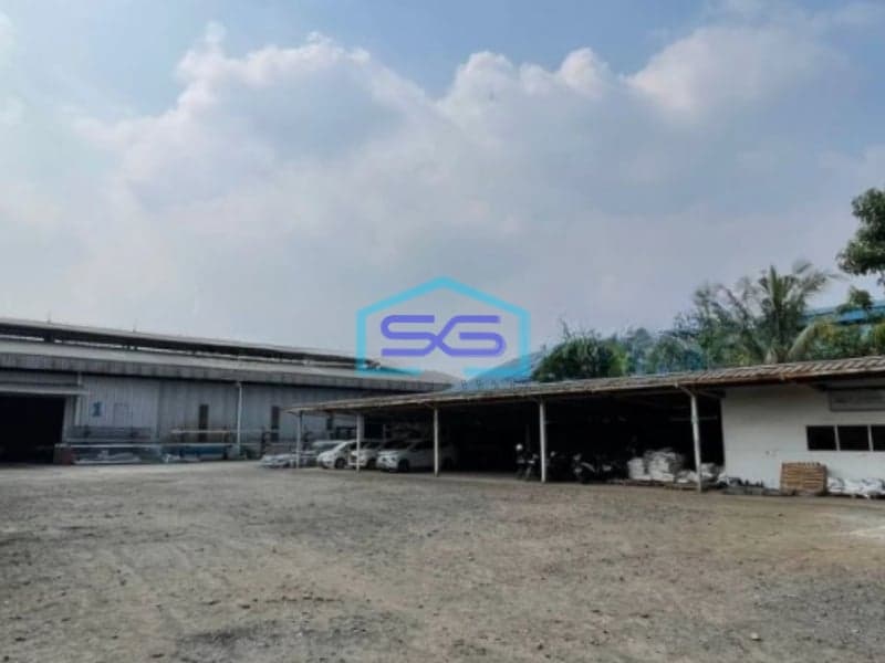 Dijual Gudang / Pabrik Bagus Di Curug Tangerang Luas Tanah 5200m2