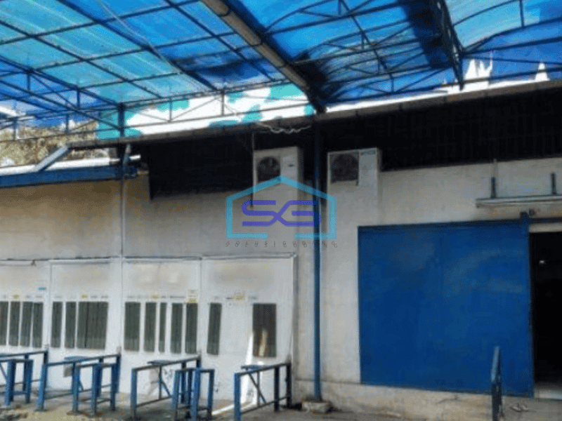 Dijual Pabrik di Pinggir Jalan Raya Bantar Gebang Bekasi Luas Bangunan 5283 m²