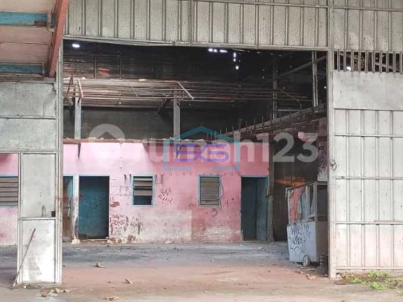 Disewakan Gudang Luas Bangunan  1000 m² Lokasi di Bogor Jawa Barat