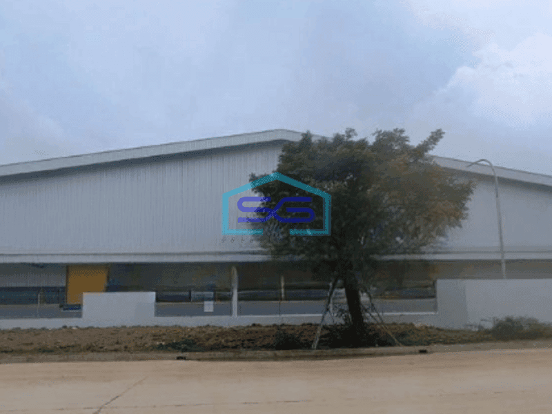 Disewakan Gudang Baru Siap Pakai Luas Bangunan  3000 m² di Cikarang Bekasi