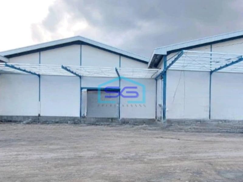 Disewakan Gudang Luas Bangunan 6912 m2 Lokasi di SIdoarjo Jawa Timur