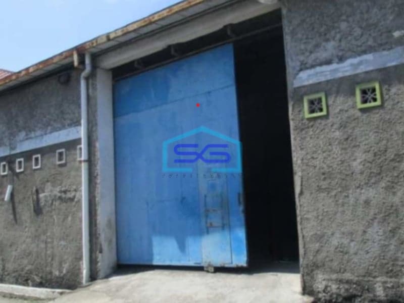 Dijual Gudang Zona Industri Strategis Grogol Sukoharjo Jawa Tengah Luas Tanah 570m2