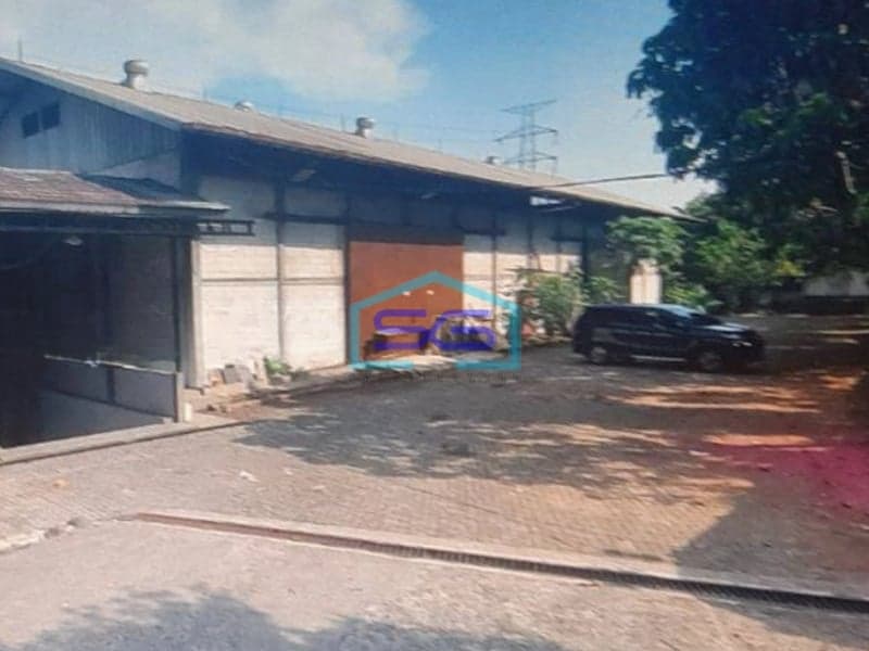 Dijual Gudang Bagus Di Cikeas Gunung Putri Bogor LT 1905m2