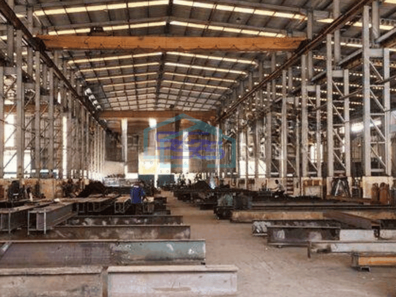 Dijual Pabrik / Gudang Konstruksi Balaraja Tangerang