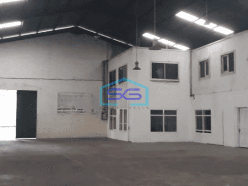 Disewakan Gudang di Jati Uwung Tangerang Luas Bangunan 6330 m² Lokasi Bebas Banjir