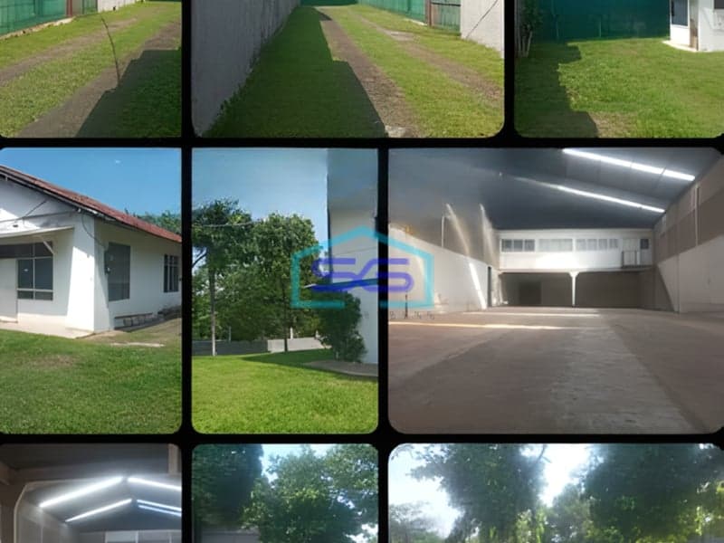 Dijual Gudang Luas Bangunan 950 m² Lokasi Pamulang Tangerang Selatan