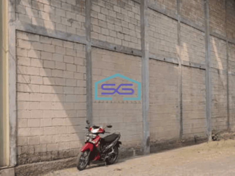 Dijual Gudang Luas Bangunan  2300 m² di Jatake Tangerang