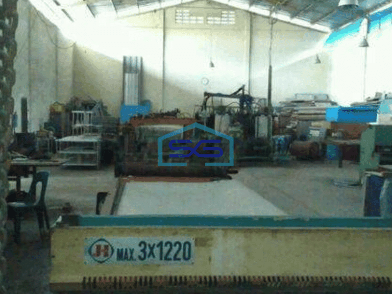 Dijual Gudang Bagus Lt 1560 M Shm Di Pergudangan Cadas Akhong Sepatan Tangerang