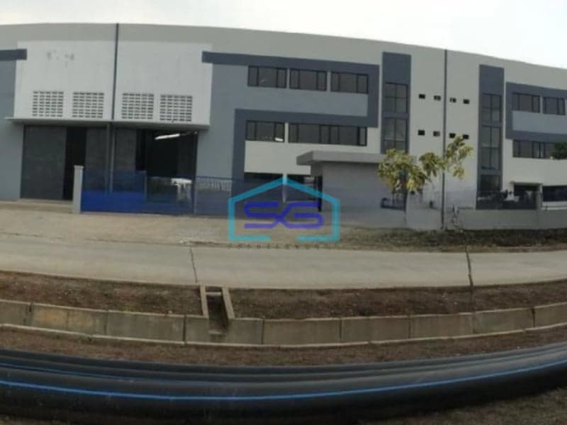 Disewakan Gudang Industri Delta Silicon Lippo Cikarang Luas Bangunan 1188m2