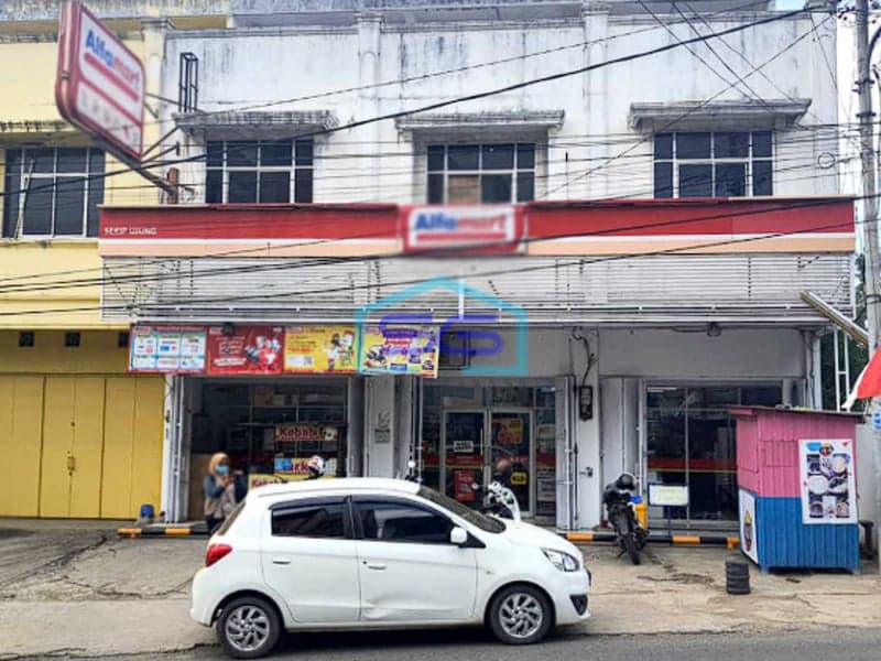 Disewakan 3 Unit Ruko Gandeng di Jalan Ampibi Sekip Ujung Palembang LB 300m2