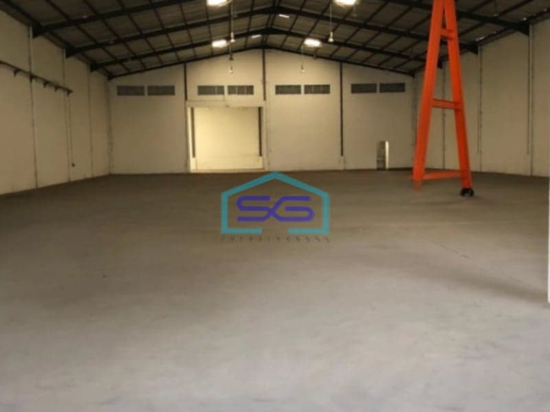 Dijual Gudang Industri di Jl Kenari Raya Delta Silicon Cikarang Luas Bangunan 1390m2