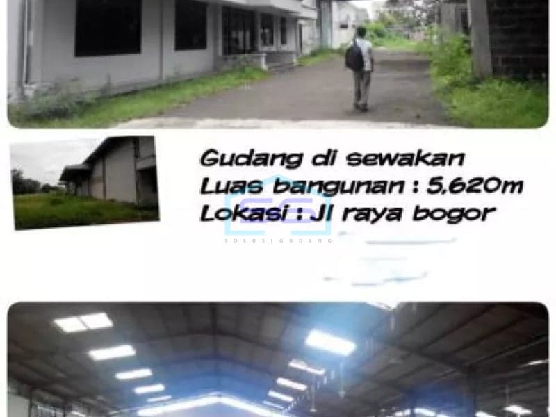 Gudang disewakan di kelapa dua depok
