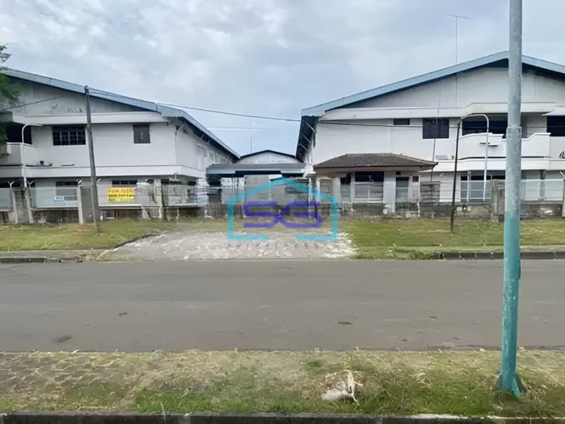 Dijual Ex Pabrik Kawasan Induatri Delta Silicon Lippo Cikarang LT 15000m2