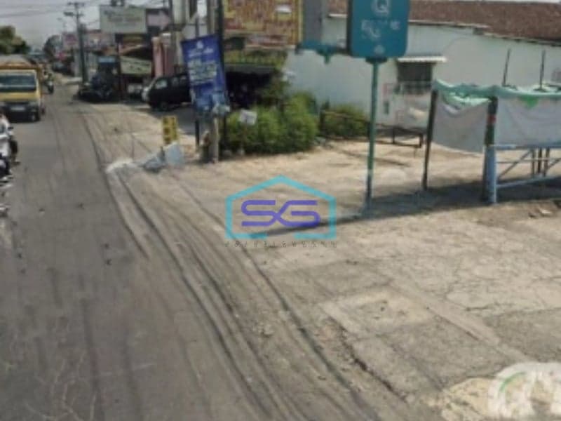 Dijual Tanah Istimewa di Pinggir Jln Godean Yogyakarta Strategis Buat Usaha LT 1310m2