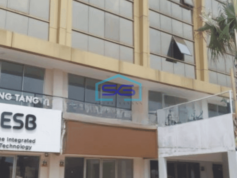 Disewakan Ruko PIK Golf Island Jakarta Utara Luas Tanah 67 m²