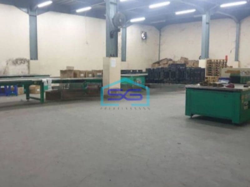 Dijual Gudang Ada Office 3 Lantai Di Jurumudi Tangerang LT 5285m2