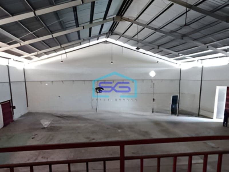 Dijual Gudang Bagus Luas Tanah 2000m2 Di Akong Sepatan Tangerang