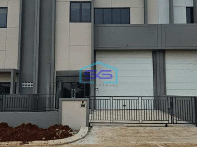 Disewakan Gudang Baru Di Bsd Tangerang Fasilitas Lengkap Luas 600m2