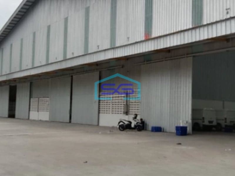 Disewakan Gudang Baru Kawasan Industri Sepatan Tangerang Luas Tanah 10000m2