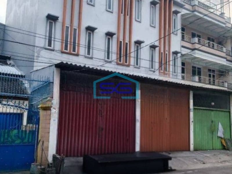 Disewakan Ruko Jelambar Utama Raya 3.5 Lantai Jakarta Barat