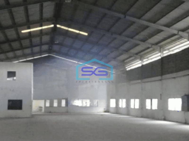 Disewakan Gudang Lokasi Strategis Luas Tanah 1500 m² di Cikupa Tangerang