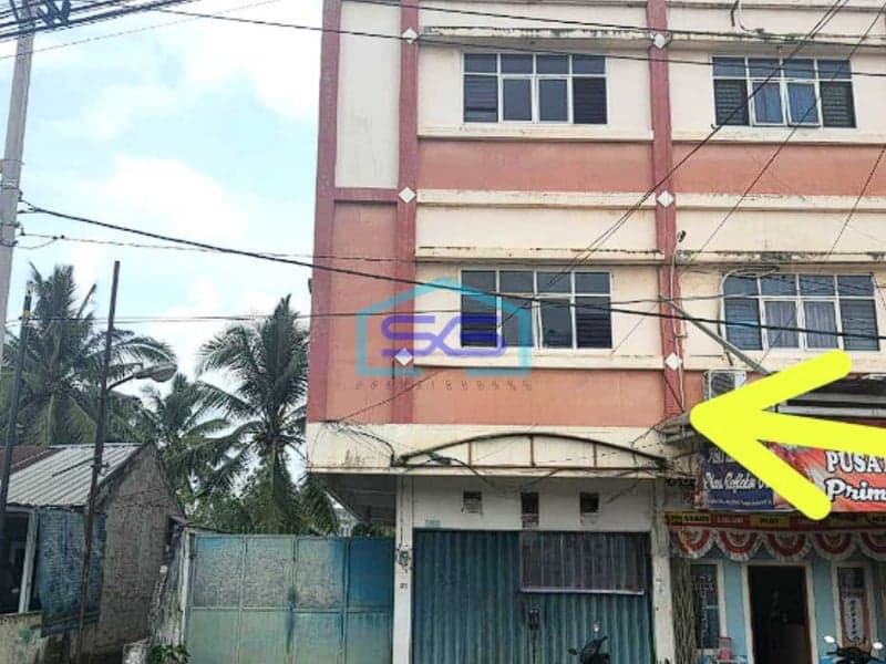 Dijual Ruko Simpang Kades KM 12 Palembang Jambi LB 216m2