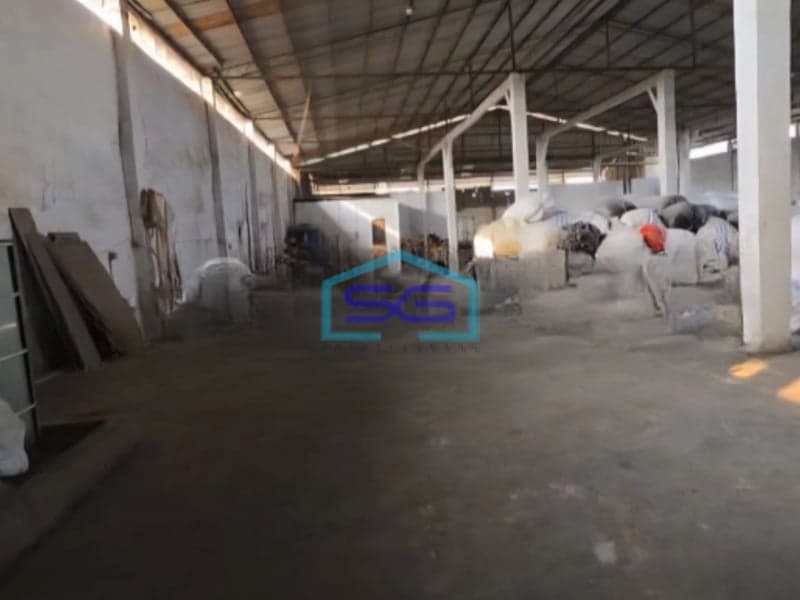 Disewakan Gudang Siap Pakai Luas Bangunan 2000 m² Lokasi Kosambi Tangerang