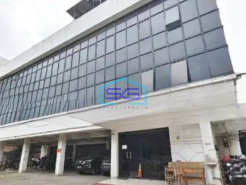 Dijual Gudang Luas Tanah 1493 m² di Sunter Jakarta Utara