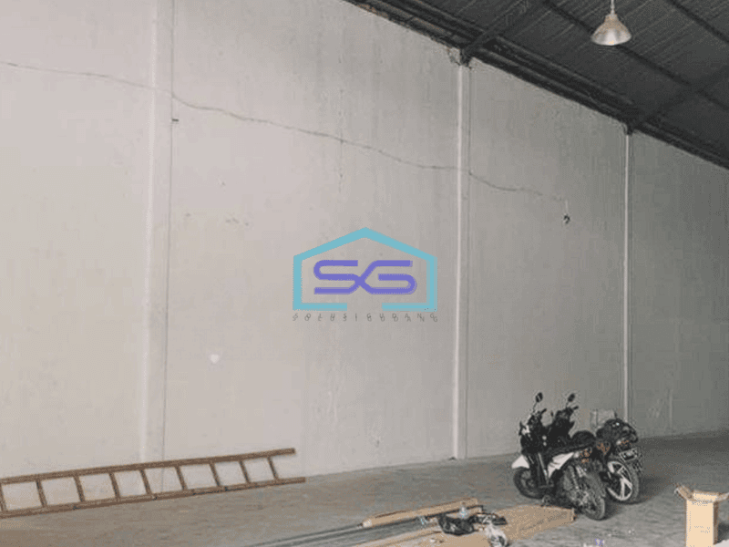 Disewakan gudang bagus luas di Kosambi