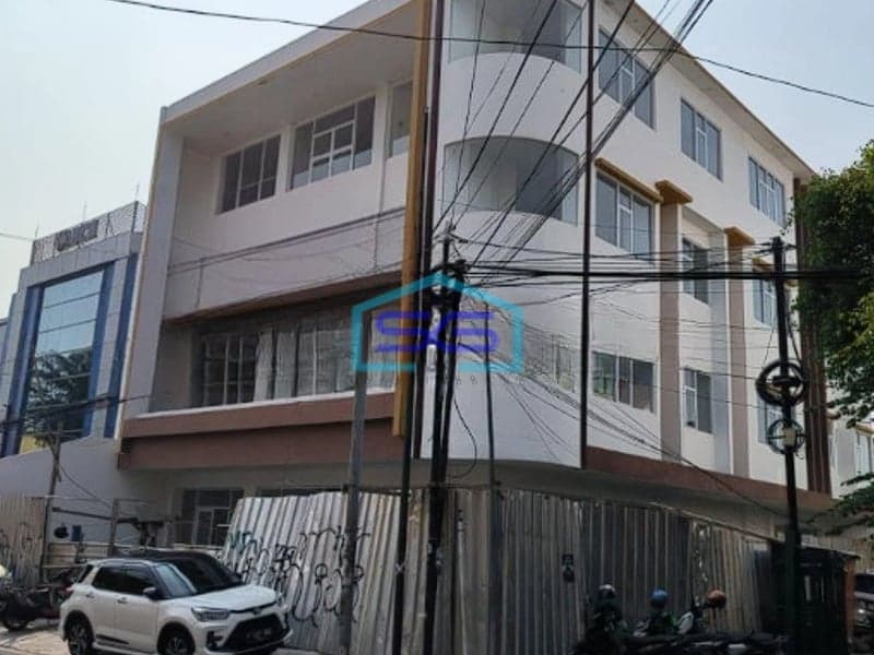 Dijual Ruko Strategis dekat Tebet ECO Park Jakarta Selatan LB 260m2