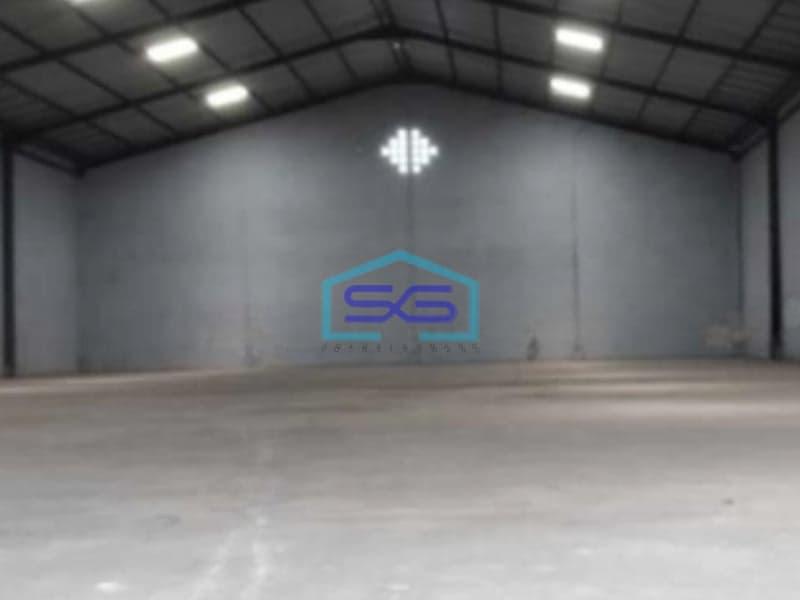 Disewakan Gudang Zona Industri Luas Tanah 1040m2 Lokasi KIC Gatot Subroto Semarang Barat