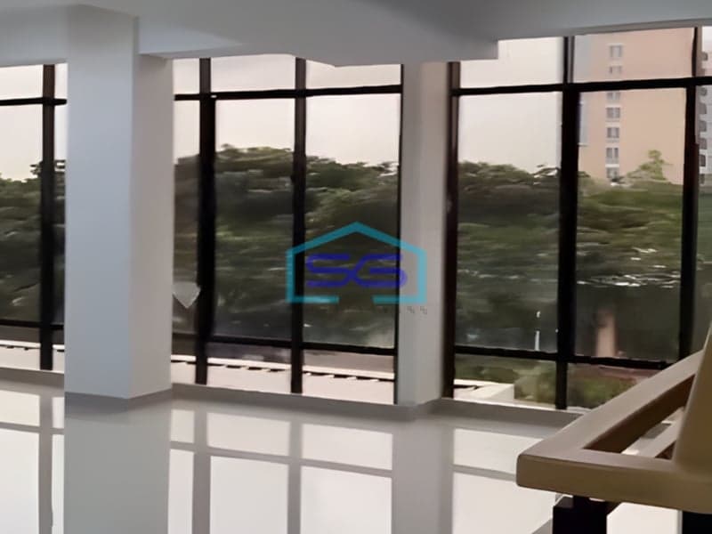 Dijual Gedung Kantor di Teluk Naga Tangerang LB 1728m2