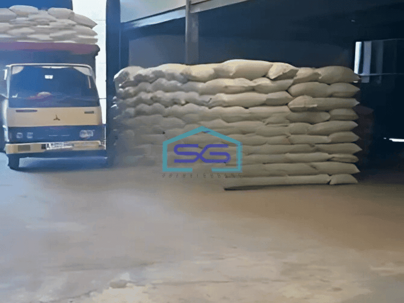 Disewakan Gudang Selembaran Bisa Akses kontainer 40 feat Di Tangerang