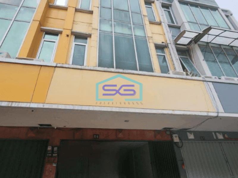 Dijual Ruko Lokasi Strategis di Bandengan Jakarta Utara Luas Bangunan 270 m²