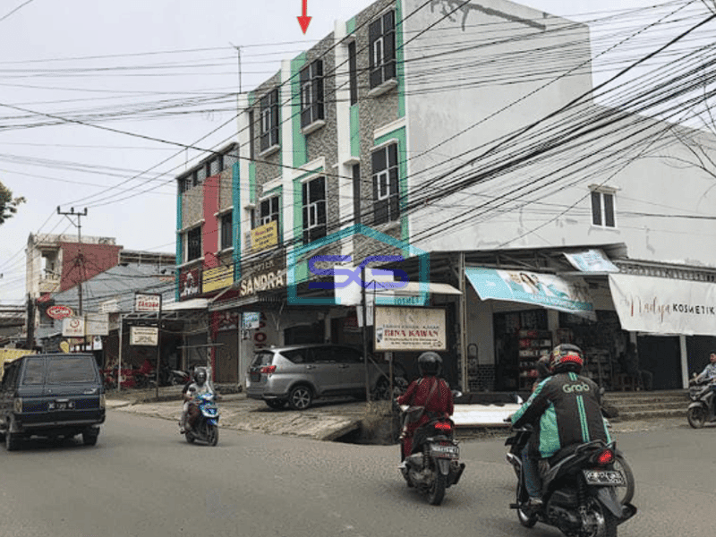 Dijual Ruko Strategis 5 Menit ke Terminal Jalan Musi Raya Celentang Palembang LB 128m2