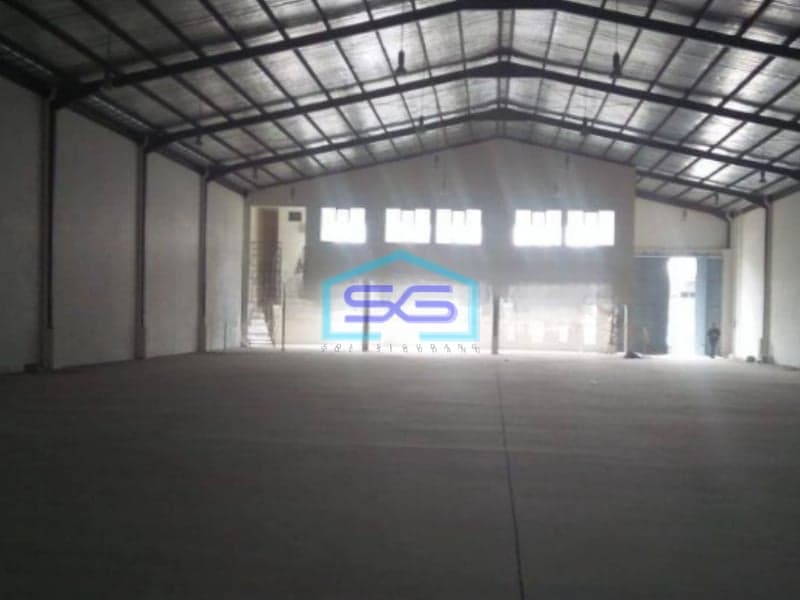 Disewakan Gudang SFB luas 1438m2 di Kawasan Industri Delta Silicon Cikarang