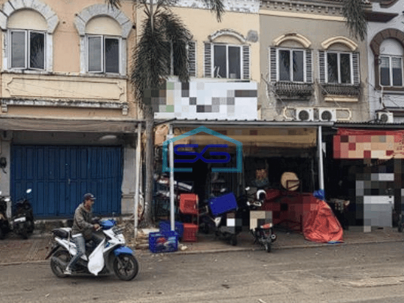 Dijual Harga Super Murah Ruko 2 Lantai Hadap Jalan Raya Gading Serpong Tangerang