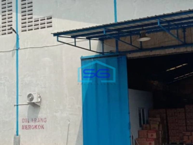 Dijual Gudang di Lokasi di Cukanggalih Curug Tangerang Siap Huni LT 2450m2