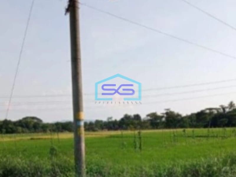 Dijual Tanah Luas 60000 m² Lokasi Klaten Jawa Tengah