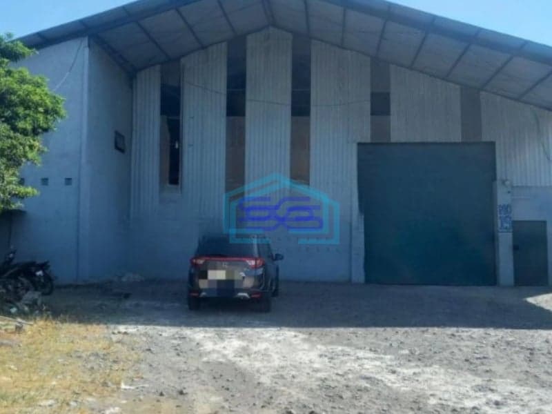 Dijual Gudang Murah Lokasi Strategis Luas Tanah 2580 m² di Gresik Jawa Timur