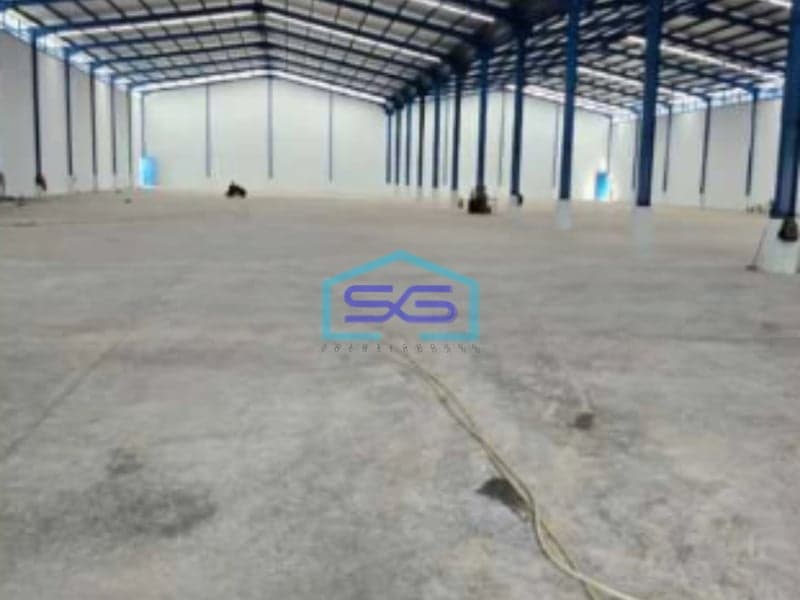 Disewakan Gudang Baru Siap Huni Luas Bangunan 3700m² Di Jatake Tangerang